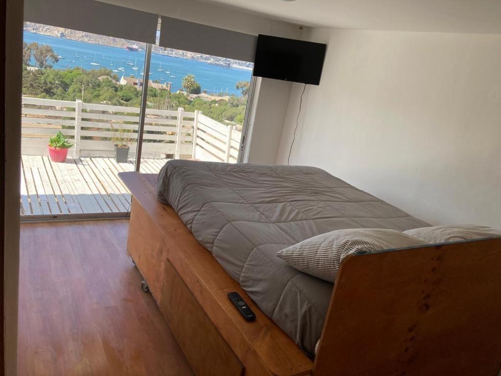 Linda Casa Con Preciosa Vista A La Bahia Coquimbo
